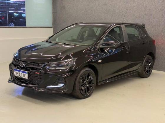 CHEVROLET ONIX 1.0 TURBO FLEX RS AUTOMÁTICO CHEVROLET ONIX 1.0 TURBO FLEX RS AUTOMÁTICO